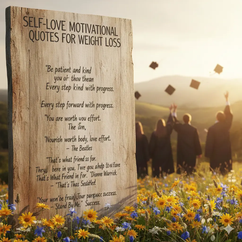 Self-Love Motivational Quotes for Weight Loss