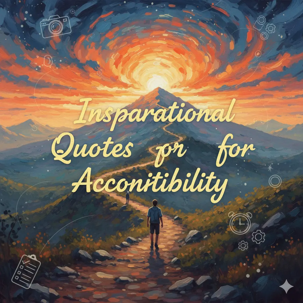 Inspirational Quotes for Accountability