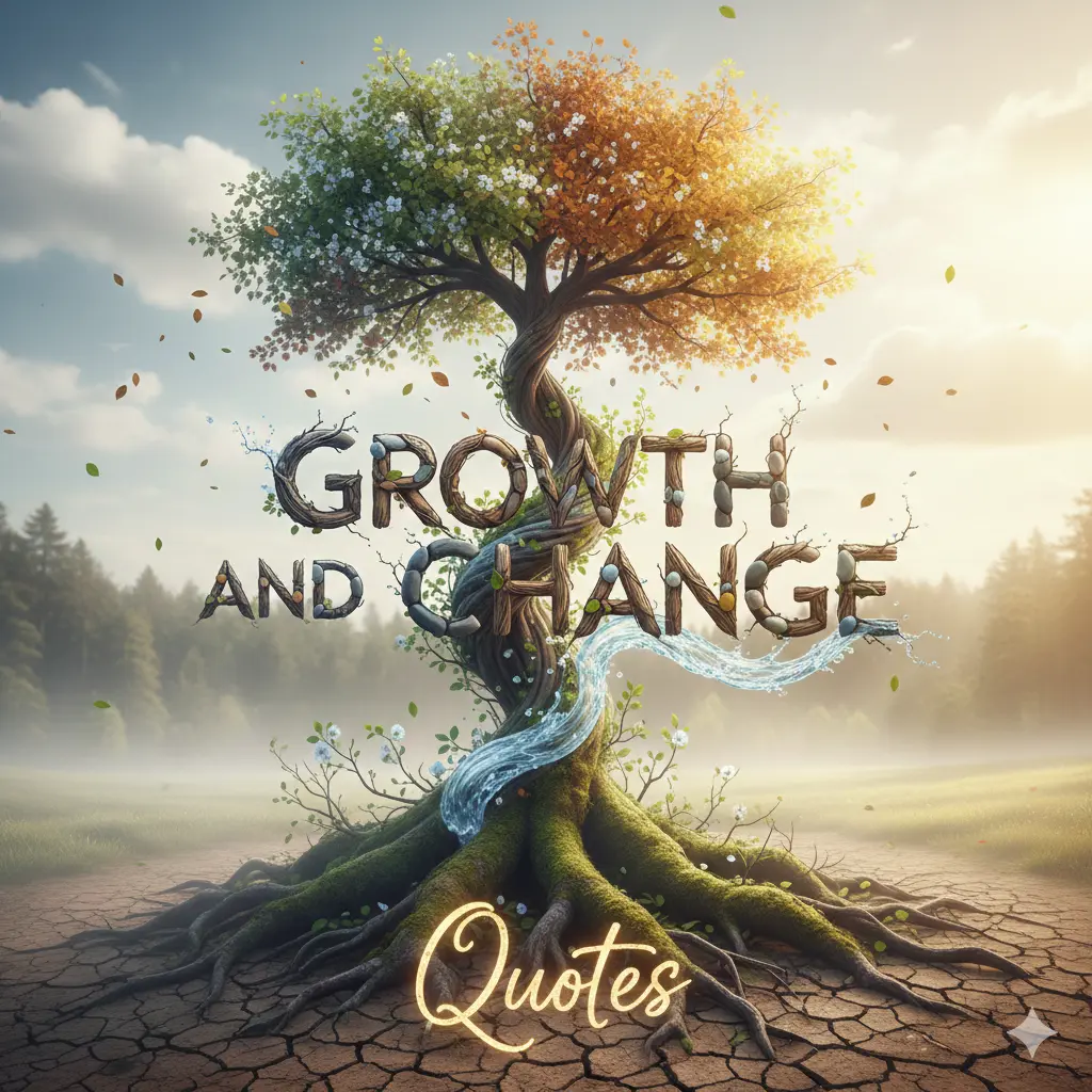 Growth and Change Quotes