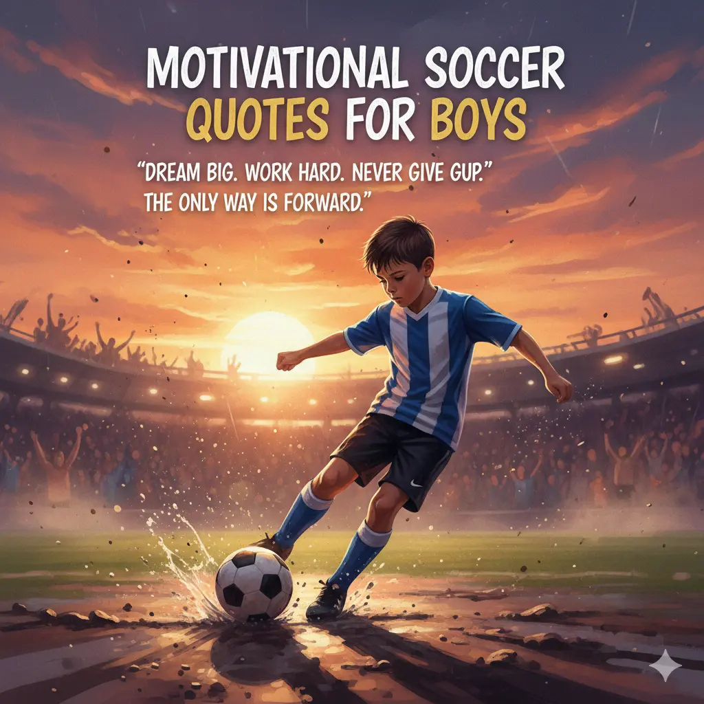 Motivational Soccer Quotes for Boys