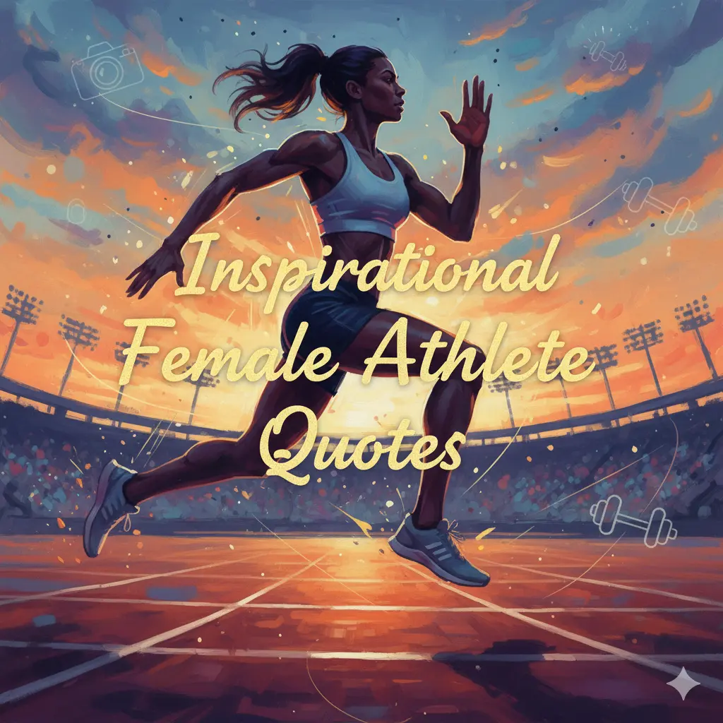  Inspirational Female Athlete Quotes