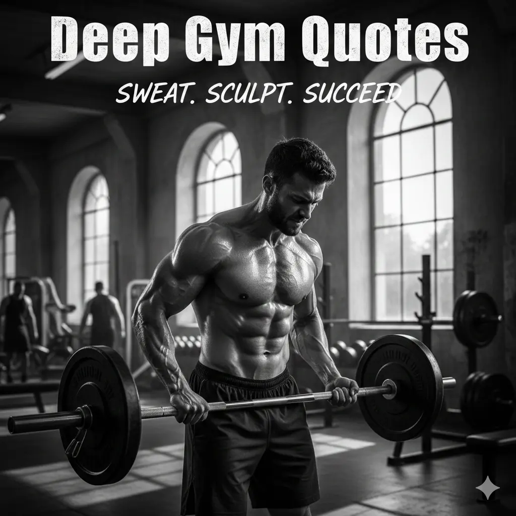 Deep Gym Quotes