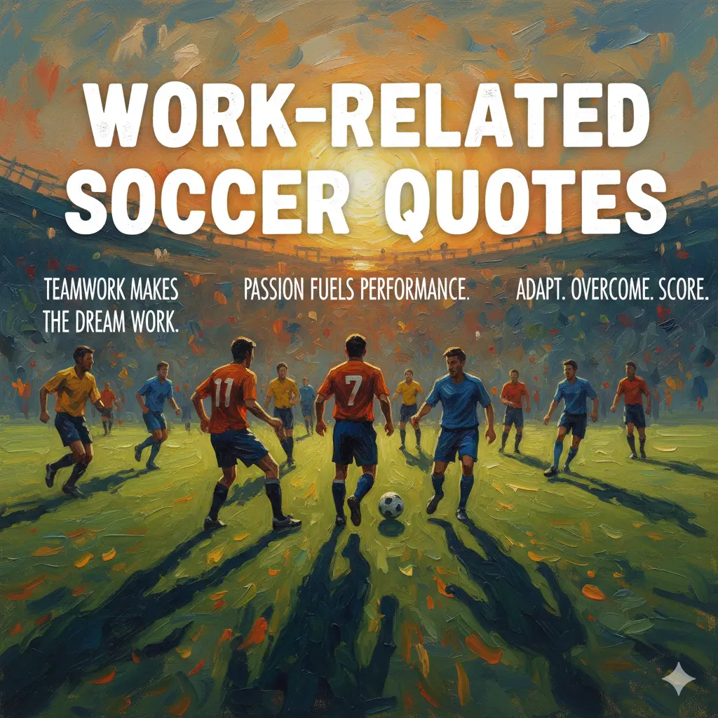 Work-Related Soccer Quotes