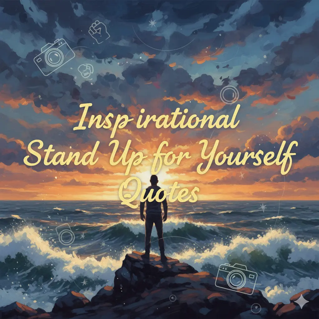 Inspirational Stand Up for Yourself Quotes