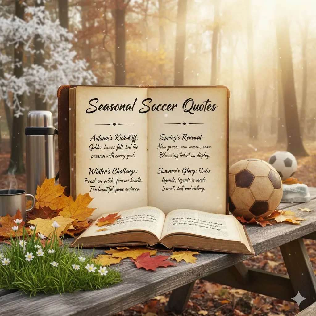  Seasonal Soccer Quotes