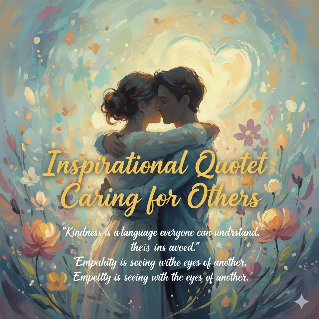 Inspirational Quotes About Caring for Others 