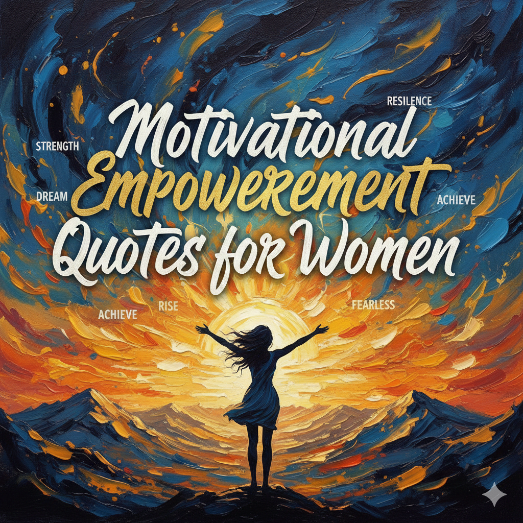 Motivational Empowerment Quotes for Women