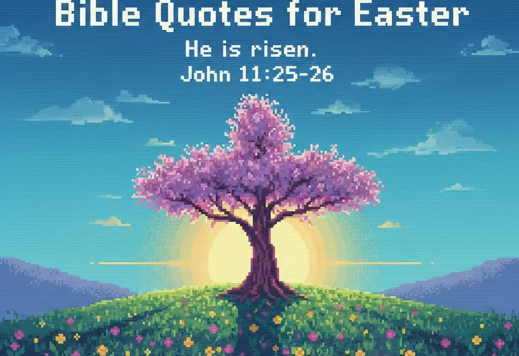 Bible Quotes for Easter