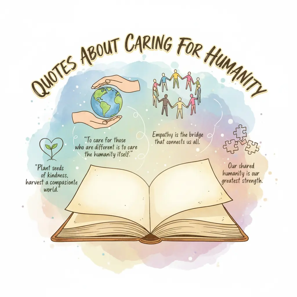 Quotes About Caring for Humanity
