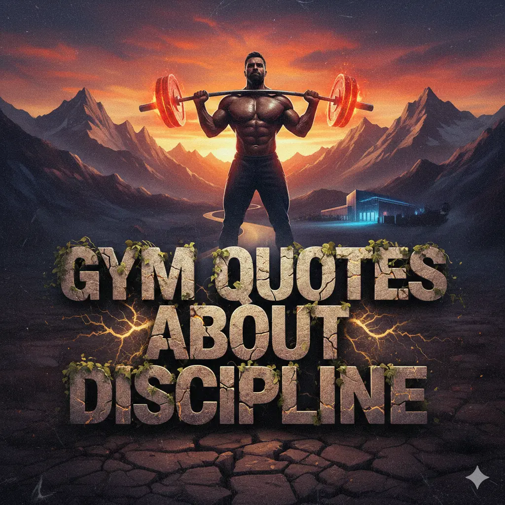 Gym Quotes About Discipline