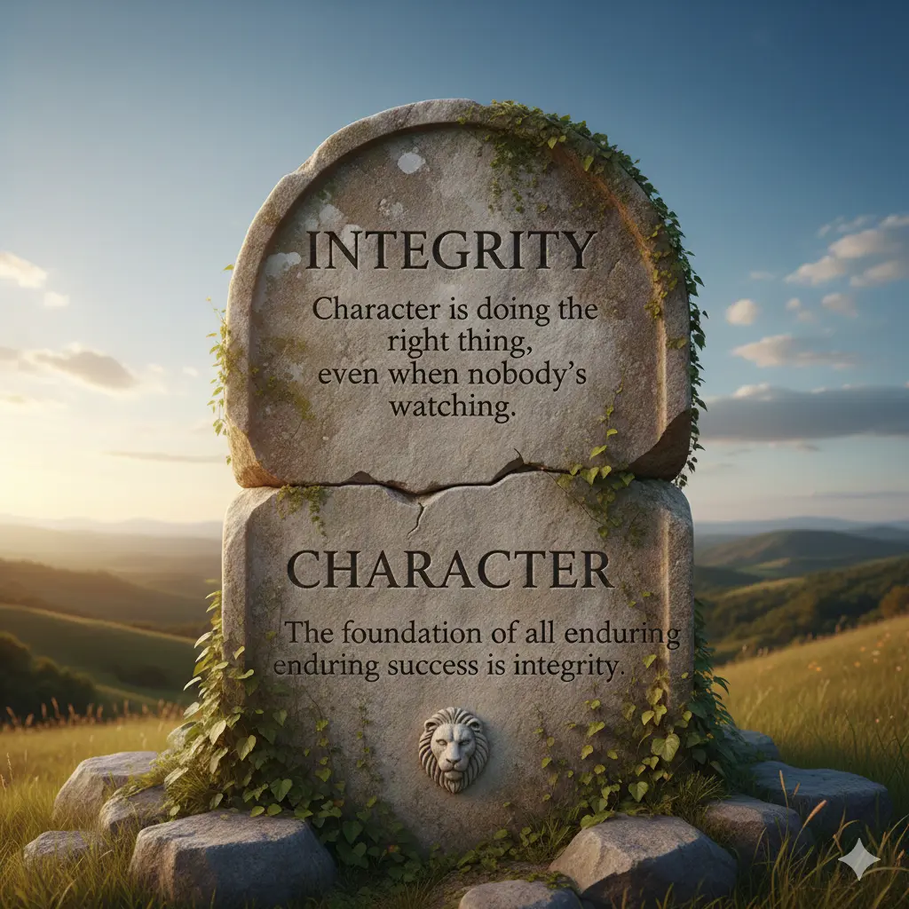 Quotes for Integrity and Character