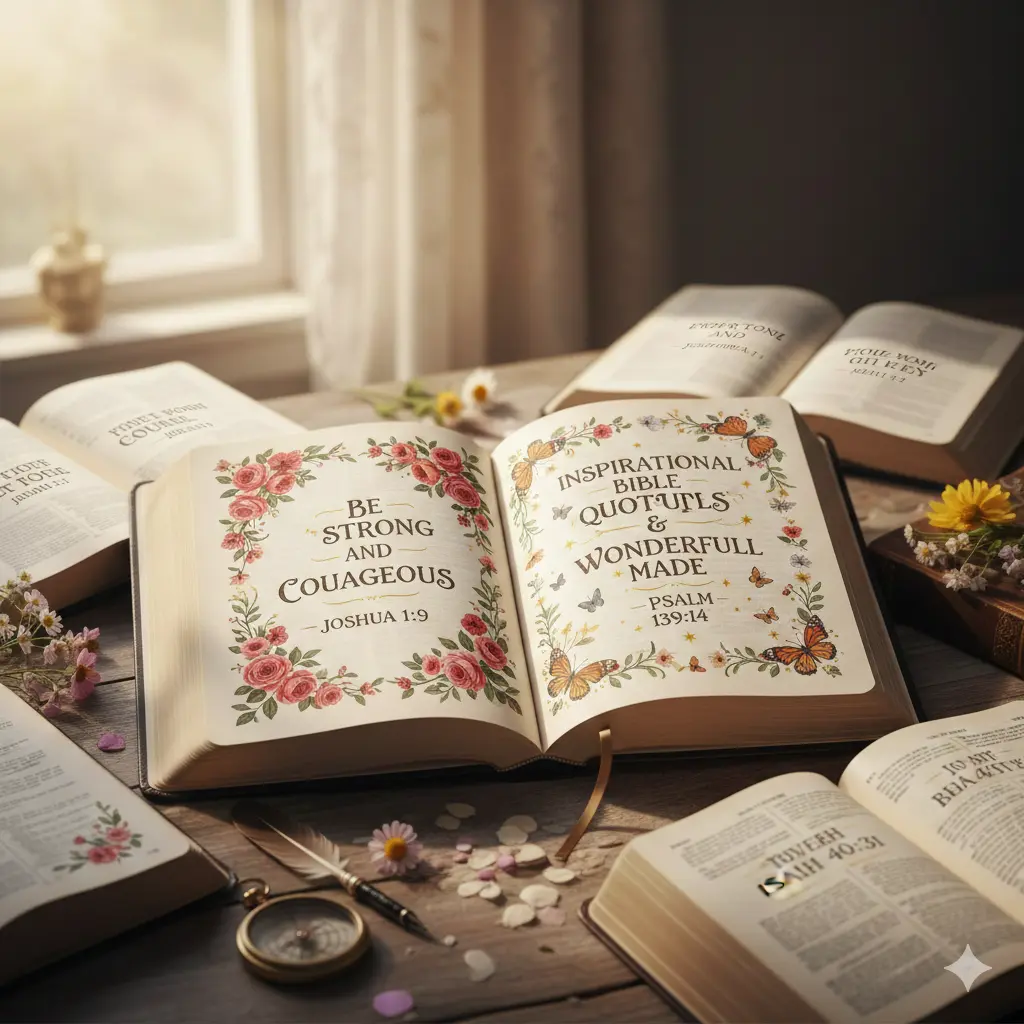  Inspirational Bible Quotes for Girls 