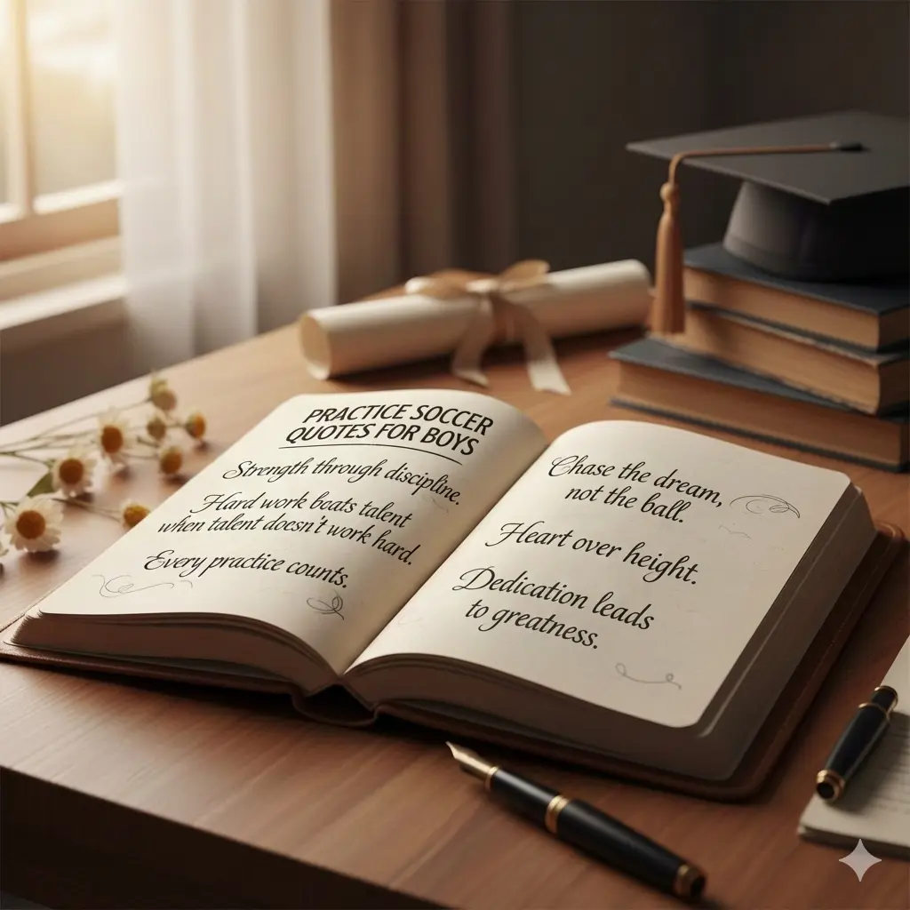 Practice Soccer Quotes for Boys