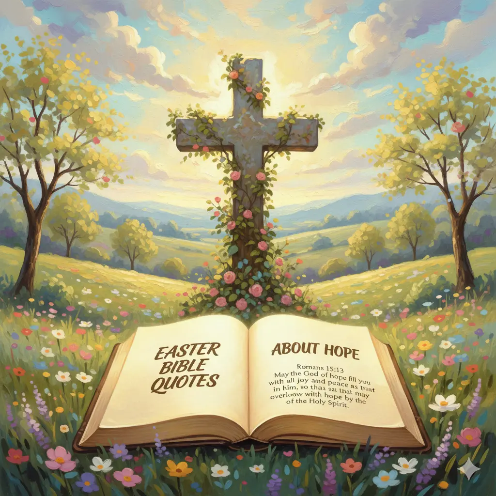 Easter Bible Quotes About Hope