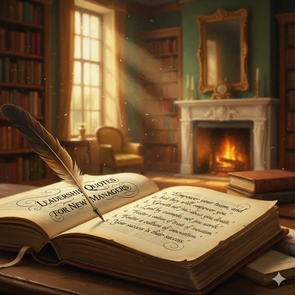 Leadership Quotes for New Managers 