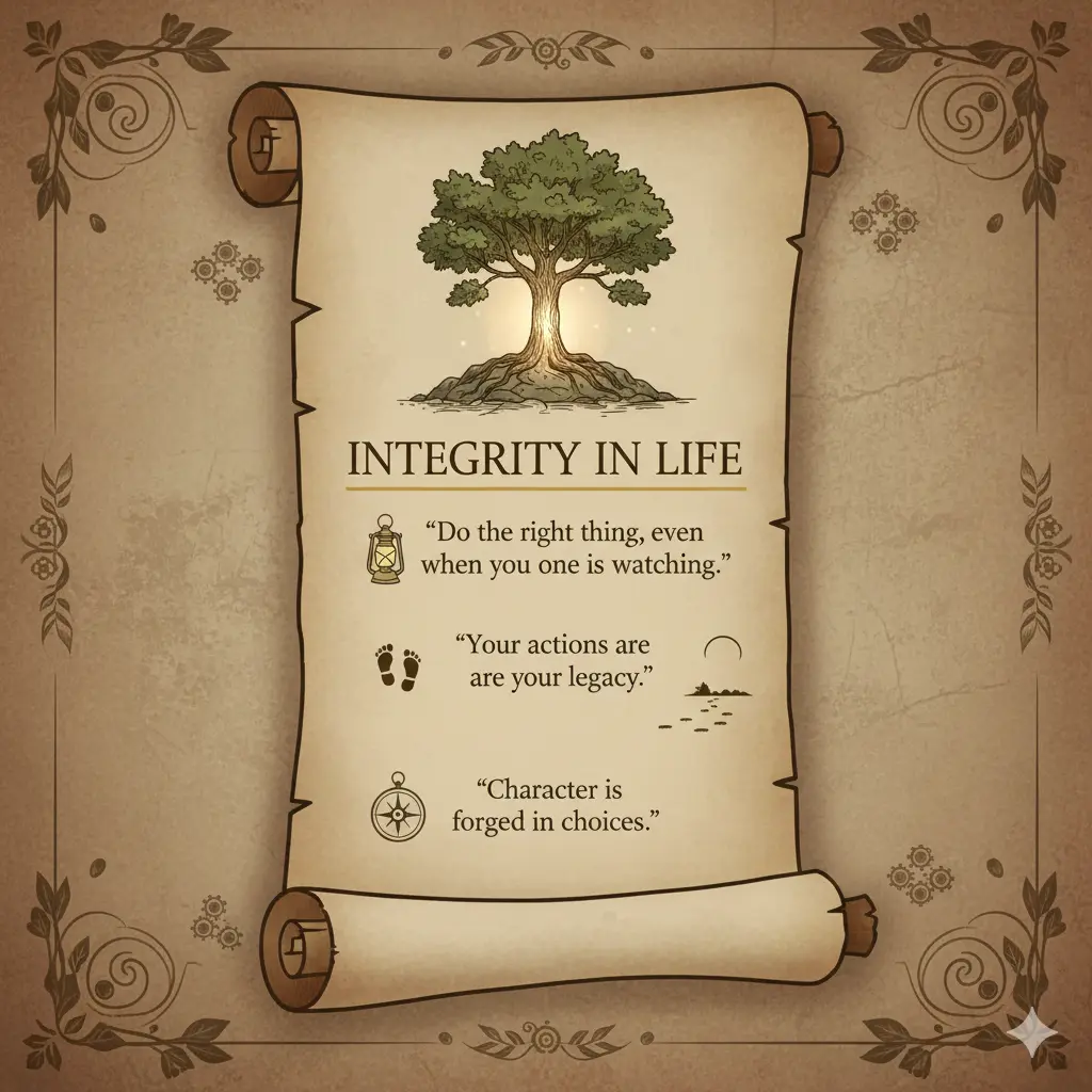 Quotes for Integrity in Life