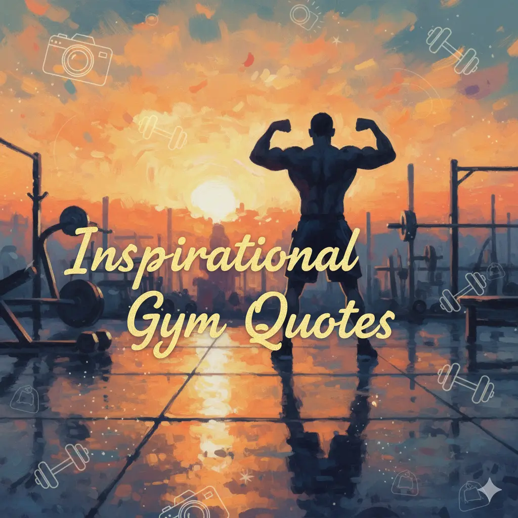 Inspirational Gym Quotes