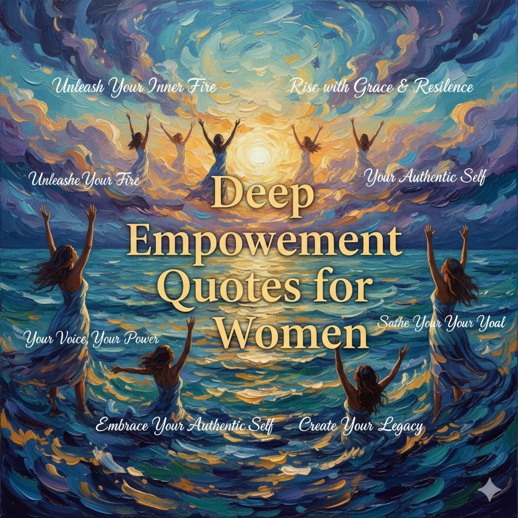 Deep Empowerment Quotes for Women