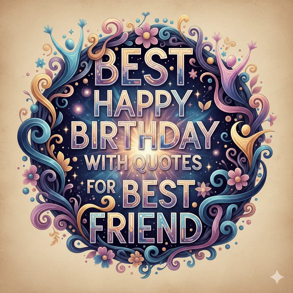 Best Happy Birthday Images With Quotes for Best Friend