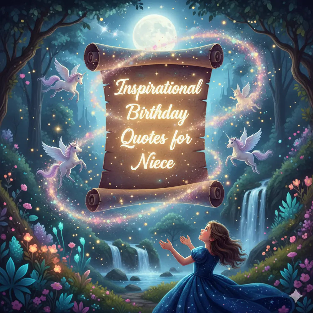 Inspirational Birthday Quotes for Niece