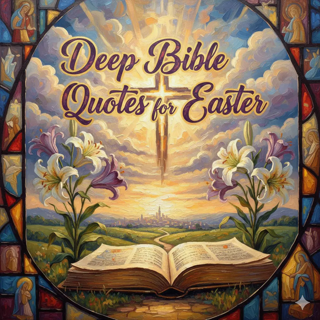 Deep Bible Quotes for Easter