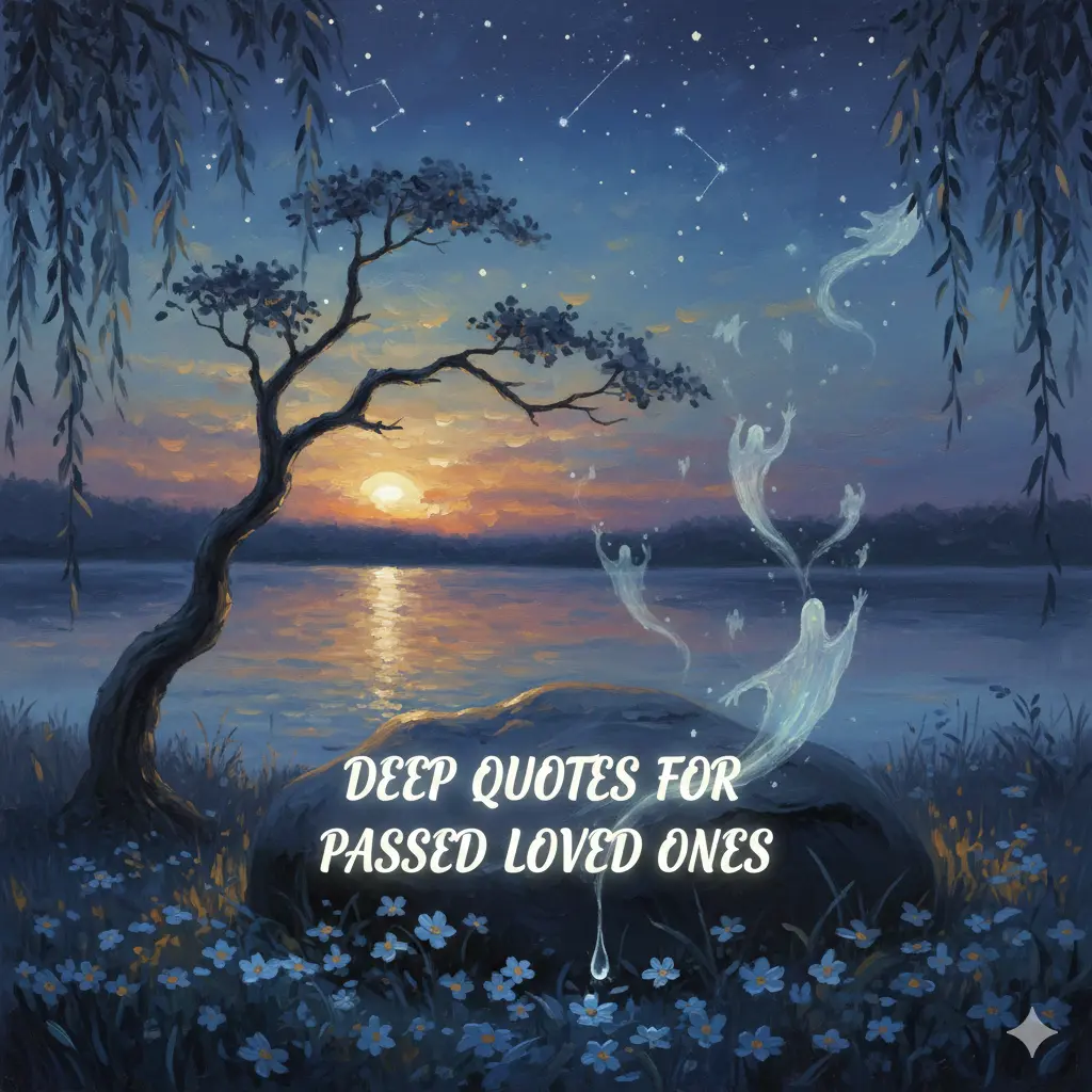 Deep Quotes for Passed Loved Ones