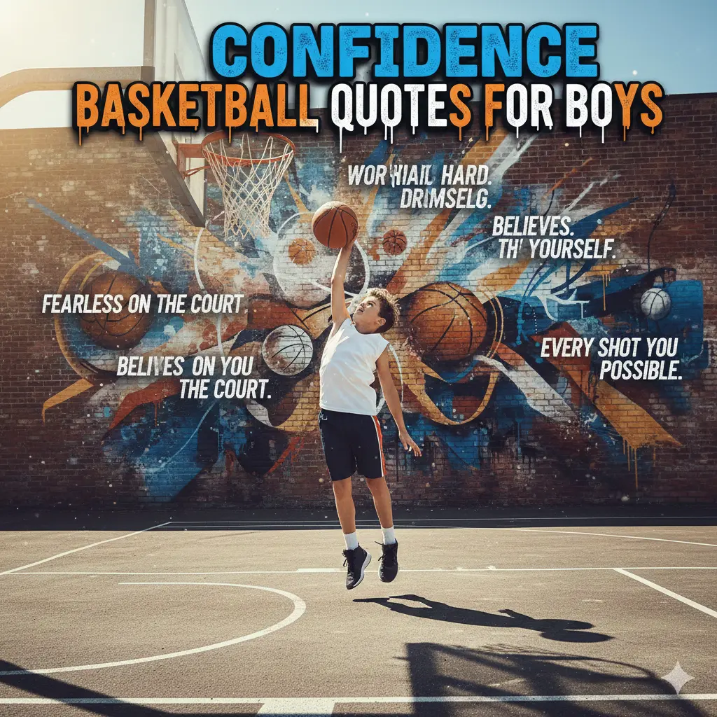 Confidence Basketball Quotes for Boys