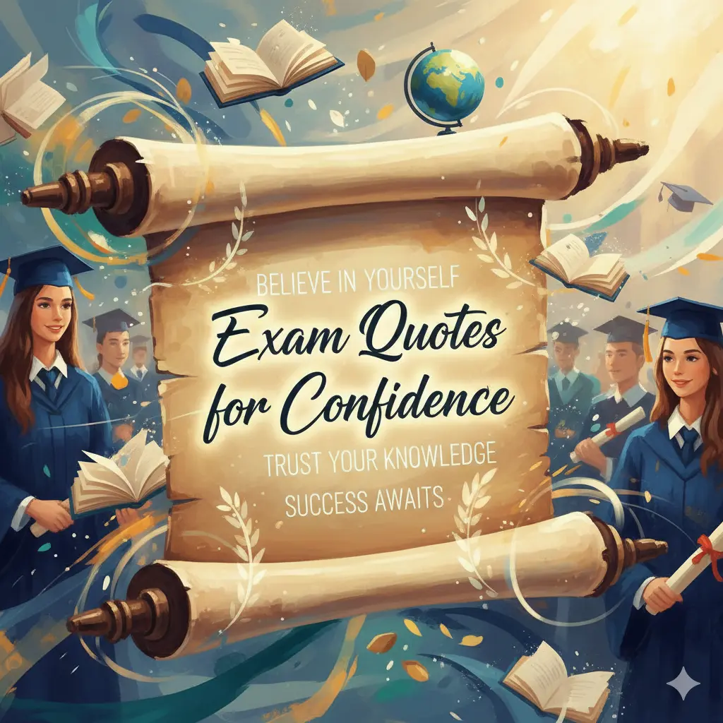 Exam Quotes for Confidence