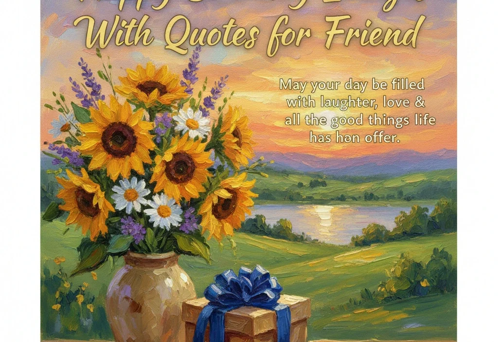 Happy Birthday Images With Quotes for Friend