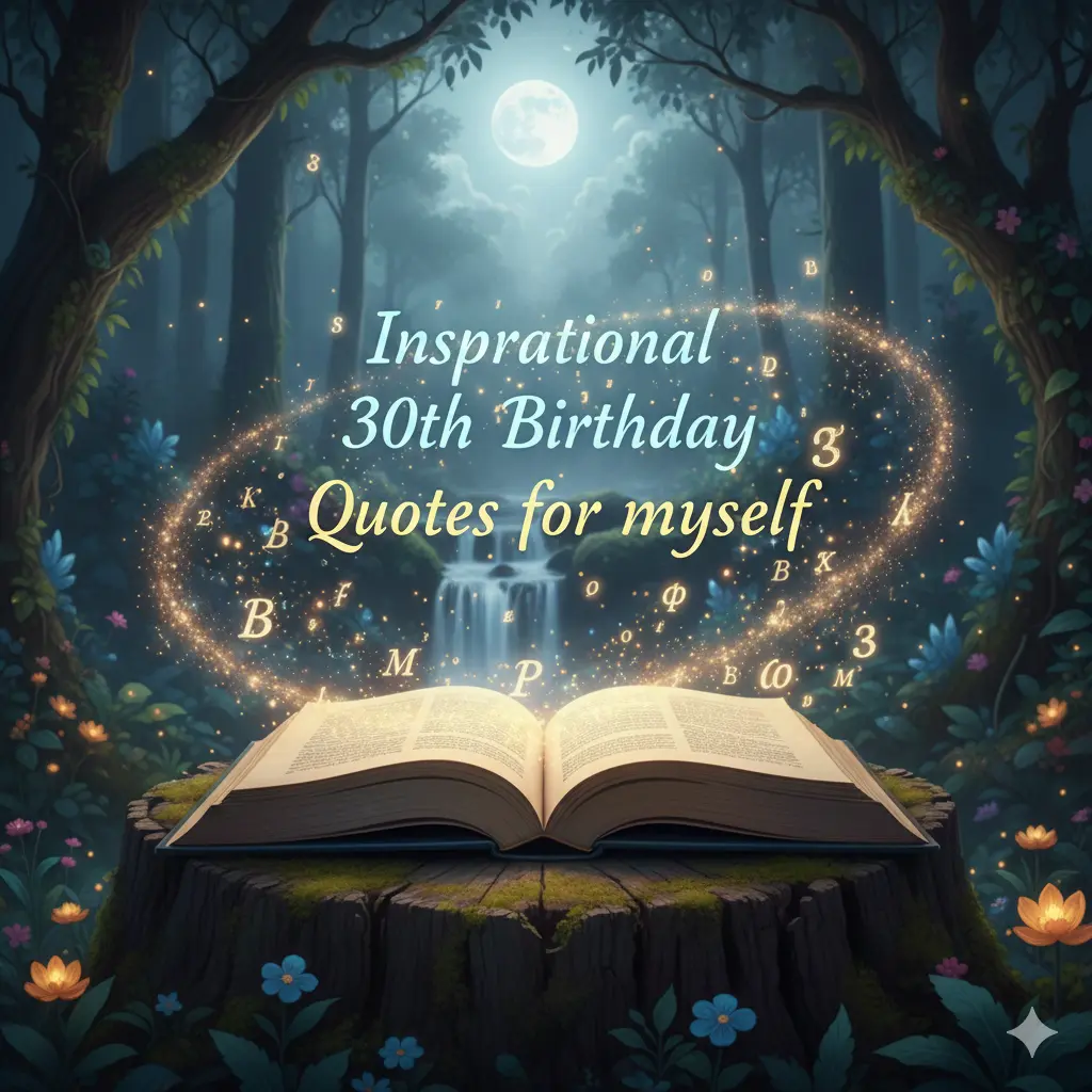  Inspirational 30th Birthday Quotes for Myself 