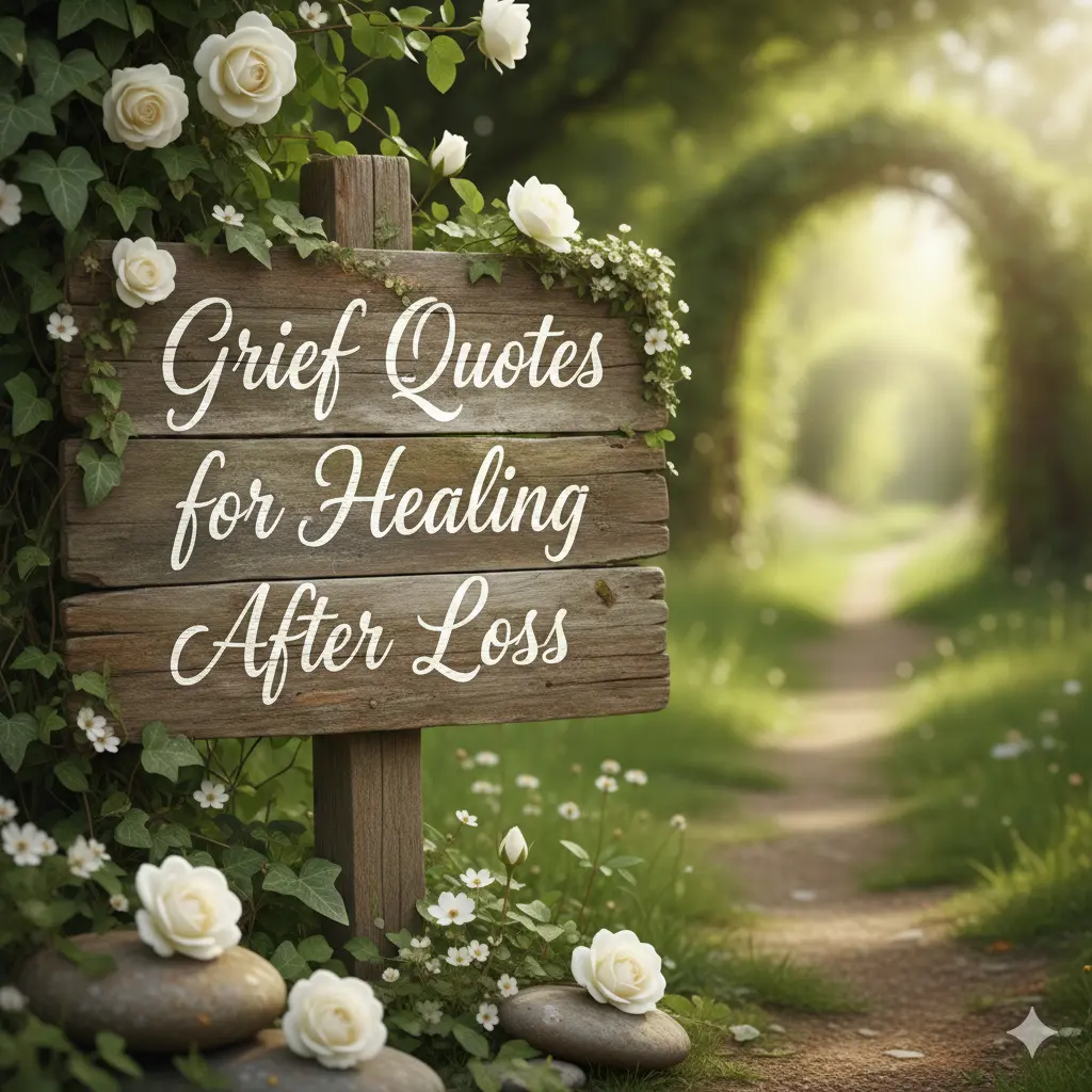 Grief Quotes for Healing After Loss