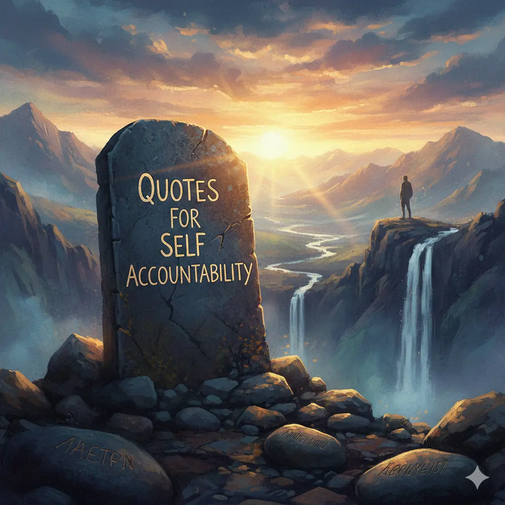 Quotes for Self Accountability