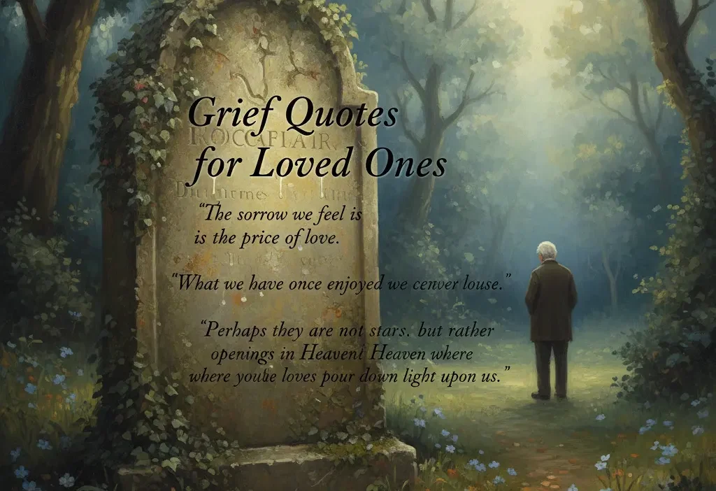 Grief Quotes for Loved Ones