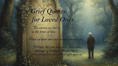 Grief Quotes for Loved Ones