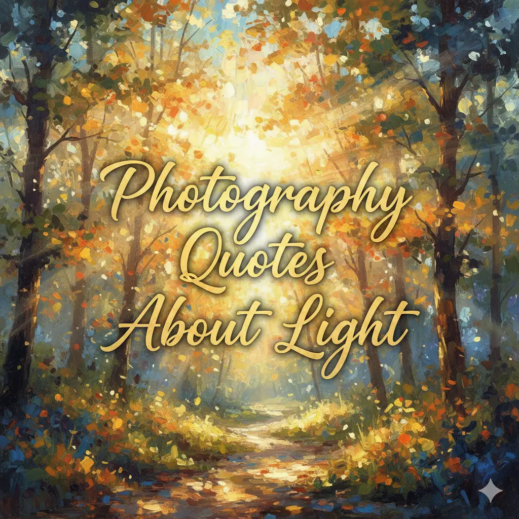 Photography Quotes About Light 