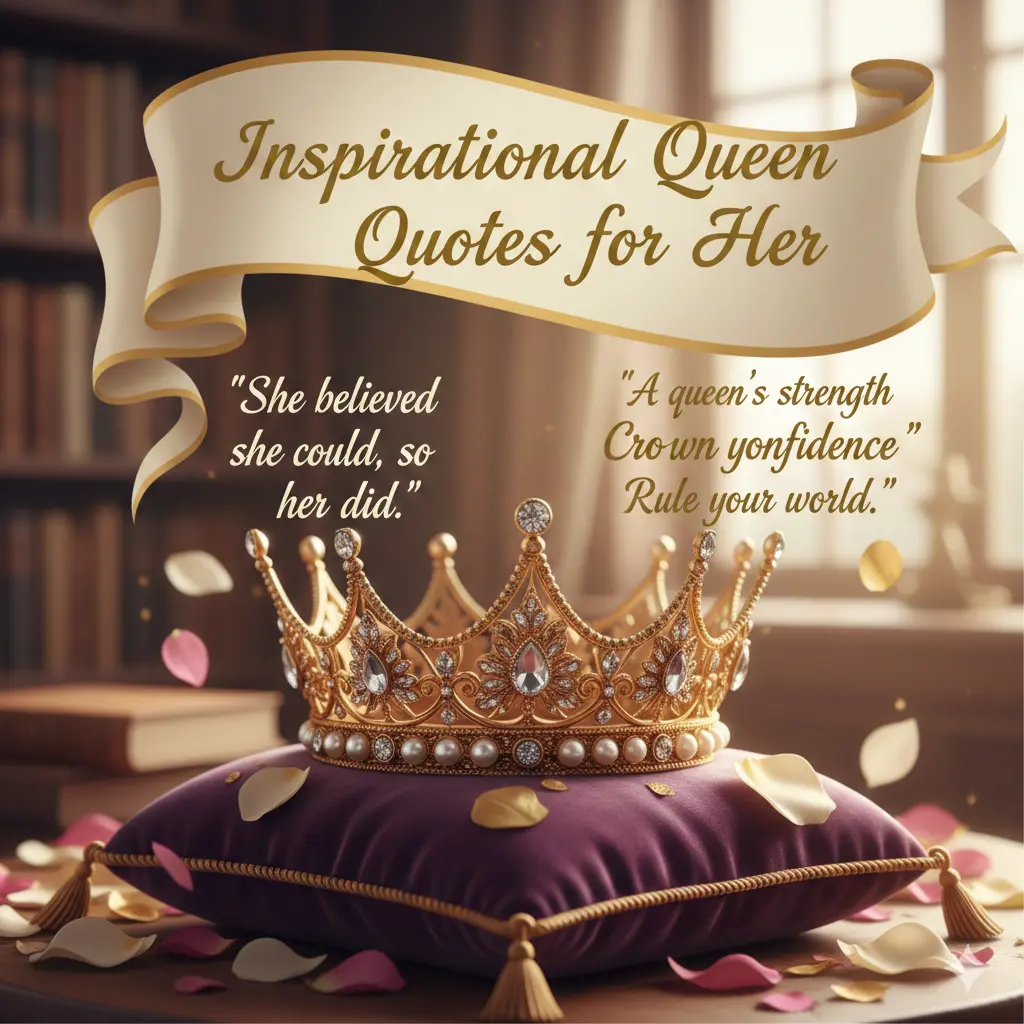 Inspirational Queen Quotes for Her