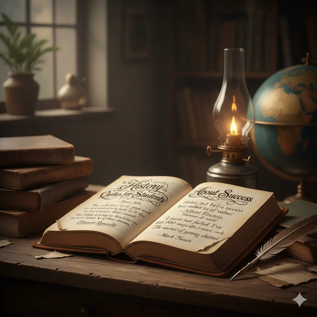  History Quotes for Students About Success 