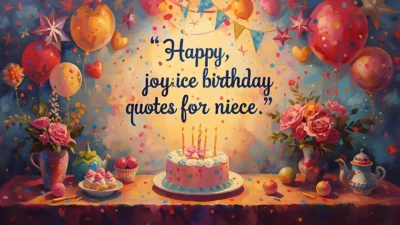 Birthday Quotes for Niece
