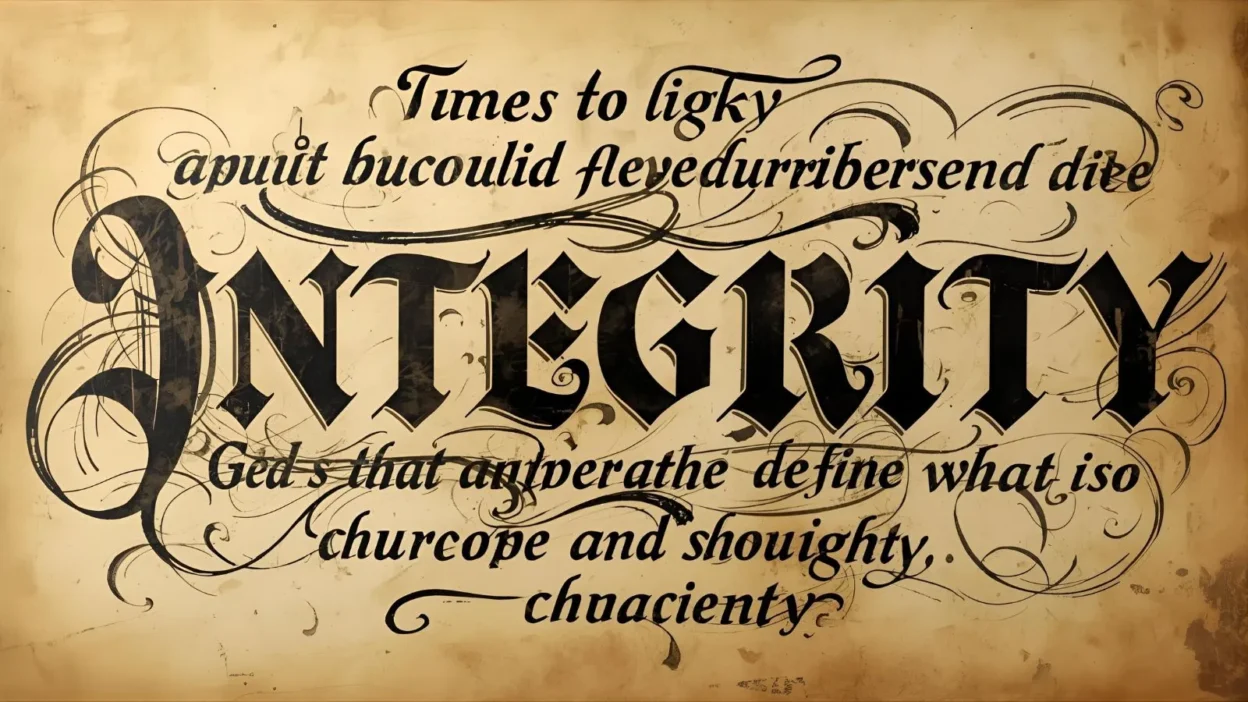 Quotes for Integrity Words That Define Character and Truth