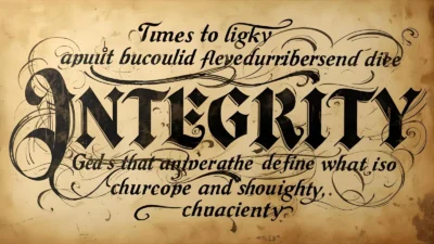 Quotes for Integrity Words That Define Character and Truth
