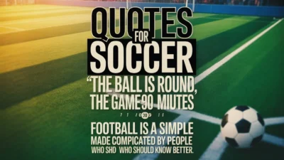 Quotes for Soccer