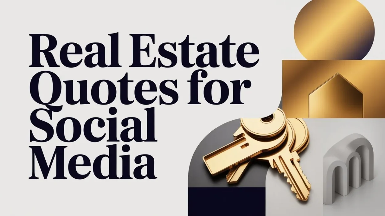 Real Estate Quotes for Social Media
