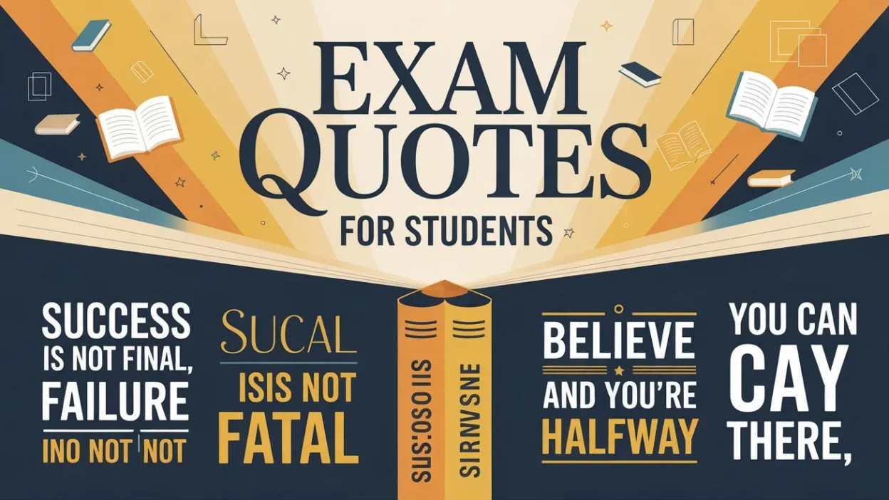Exam Quotes for Students