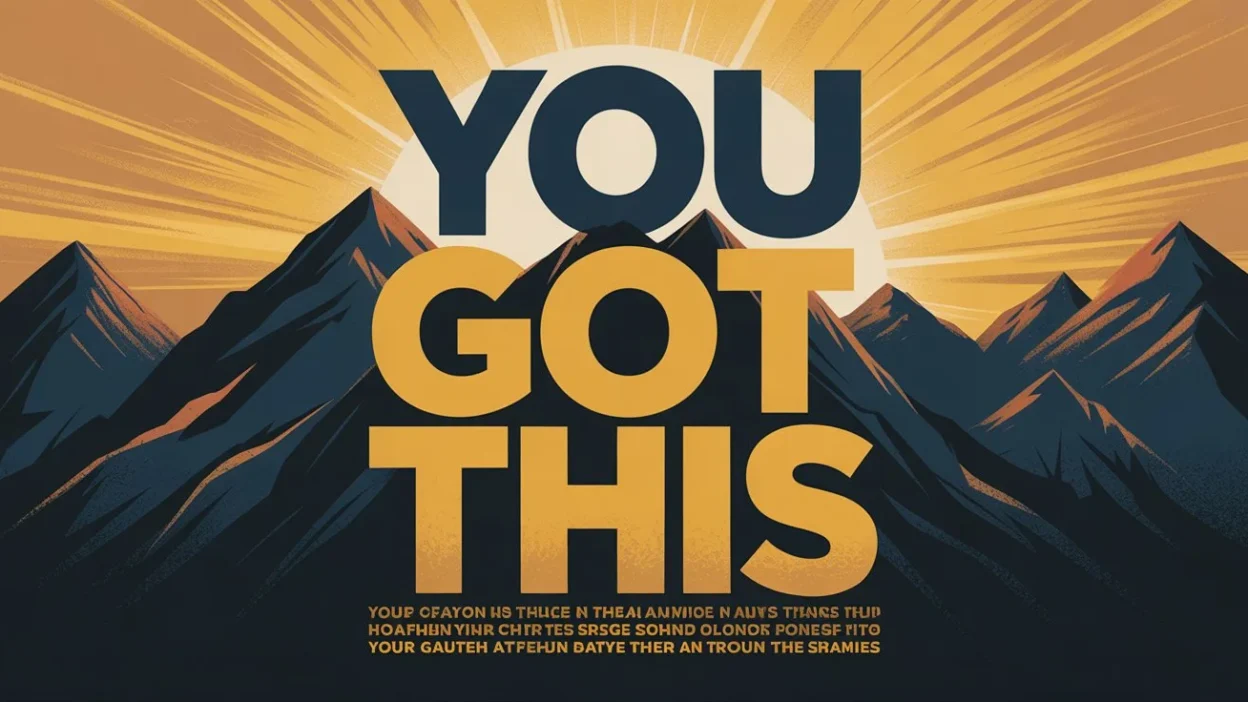 You Got This Quotes for Him