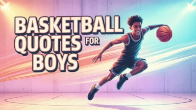 Basketball Quotes for Boys