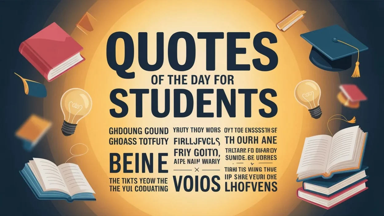 Quotes of the Day for Students