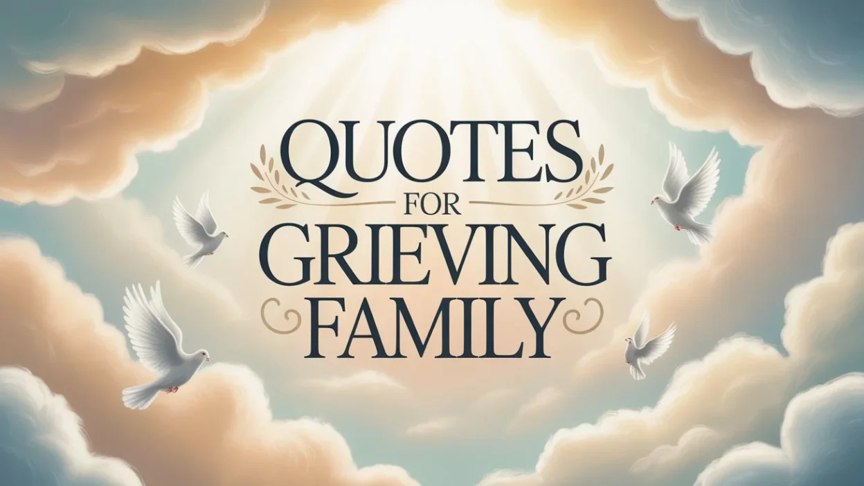 Quotes for Grieving Family