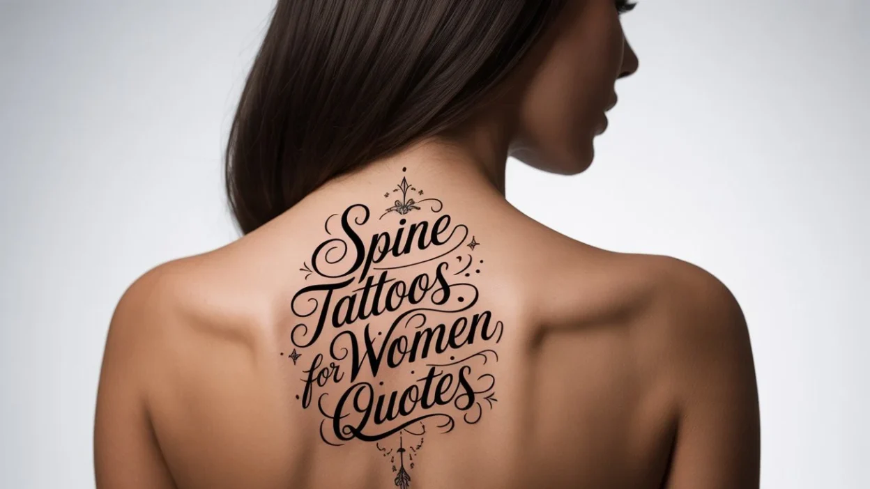 spine-tattoos-for-women-quotes