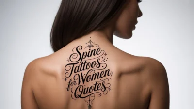 spine-tattoos-for-women-quotes