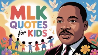 MLK Quotes for Kids